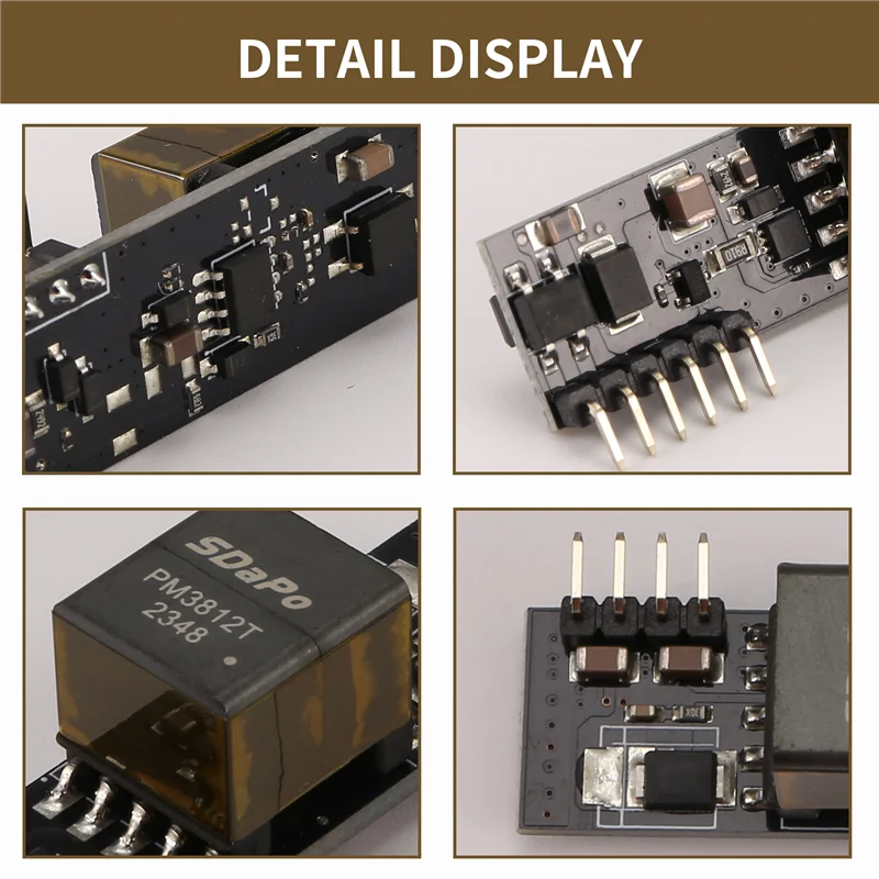SDAPO DP9700 sin acoplamiento de versión de condensador con módulo POE AG9700 12V 1A-T44C
