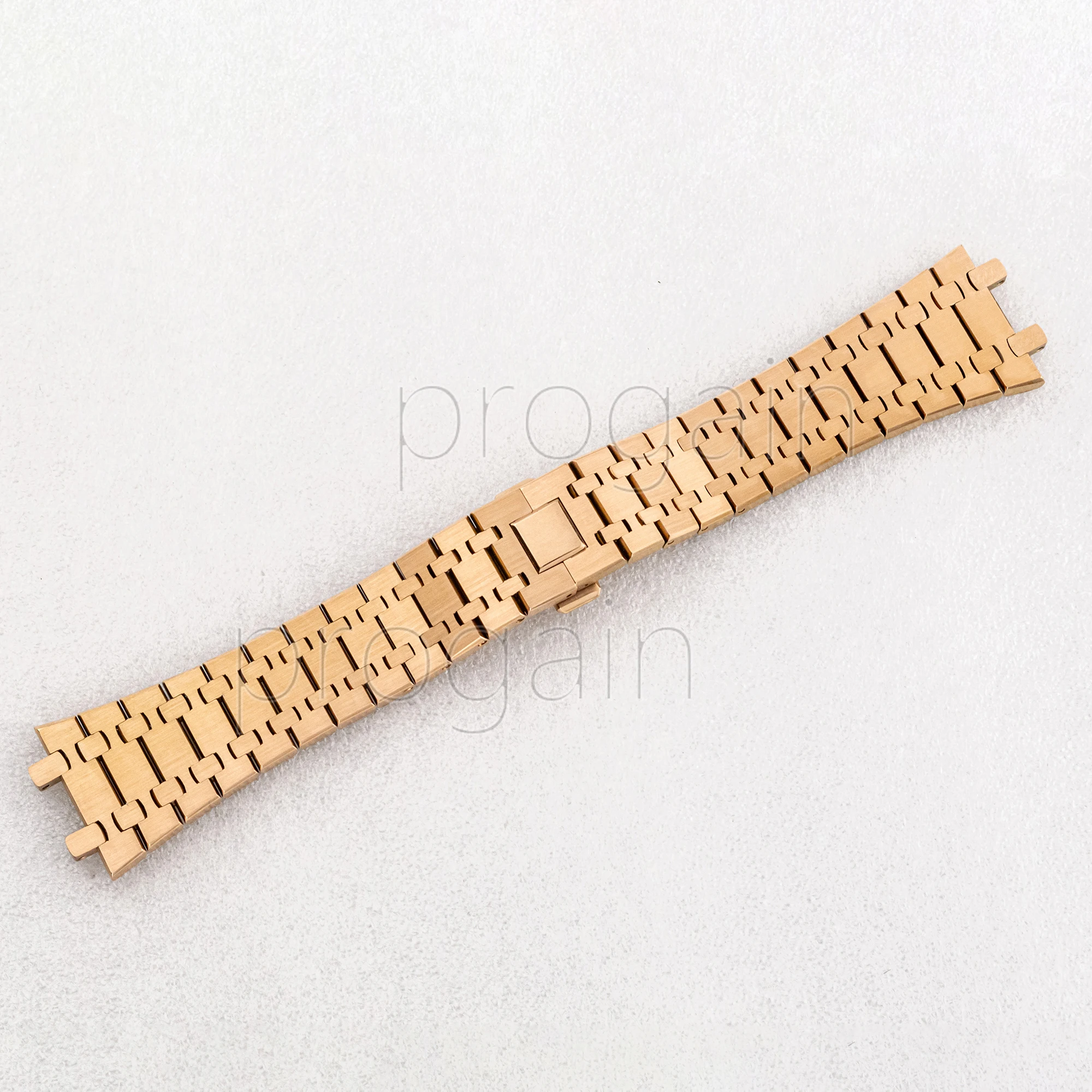 

26mm Watch Strap Stainless Steel Watchband For Royal Oak Watch Strap Folding Buckle Solid Wristband Watch Parts Accessories