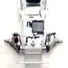 Kit de marco de chasis de aluminio para 1/10 RC Tamiya Sand Scorcher Fighting Buggy Champ Buggy accesorio 6