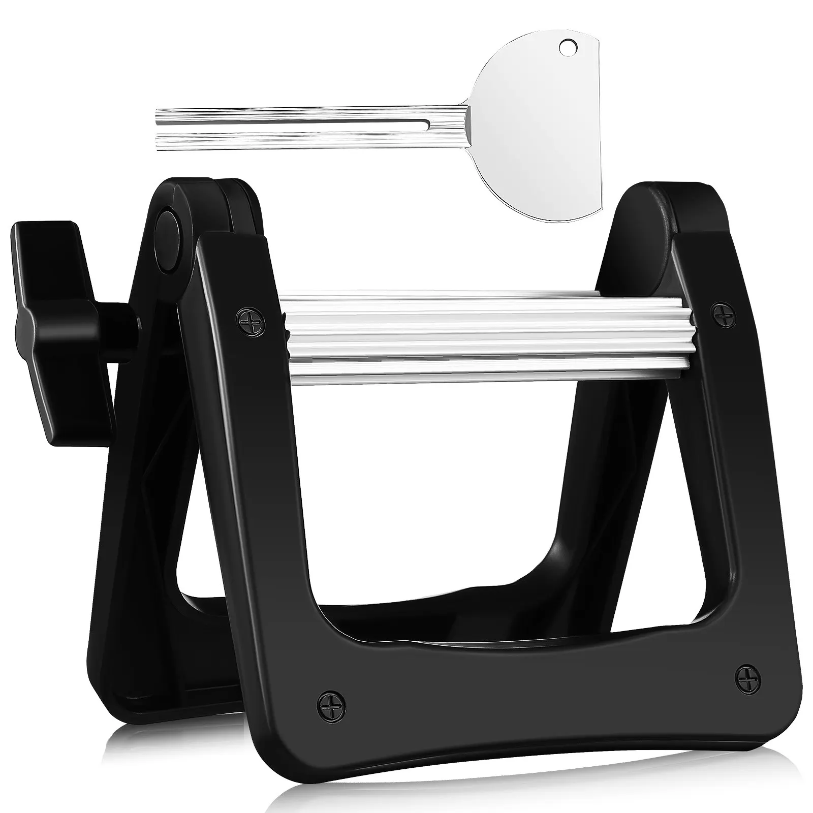 Stainless Steel Toothpaste Squeezer Set – Manual Tube Squeezer for Hair Dye, Lotion, Cream & Pigment Tubes