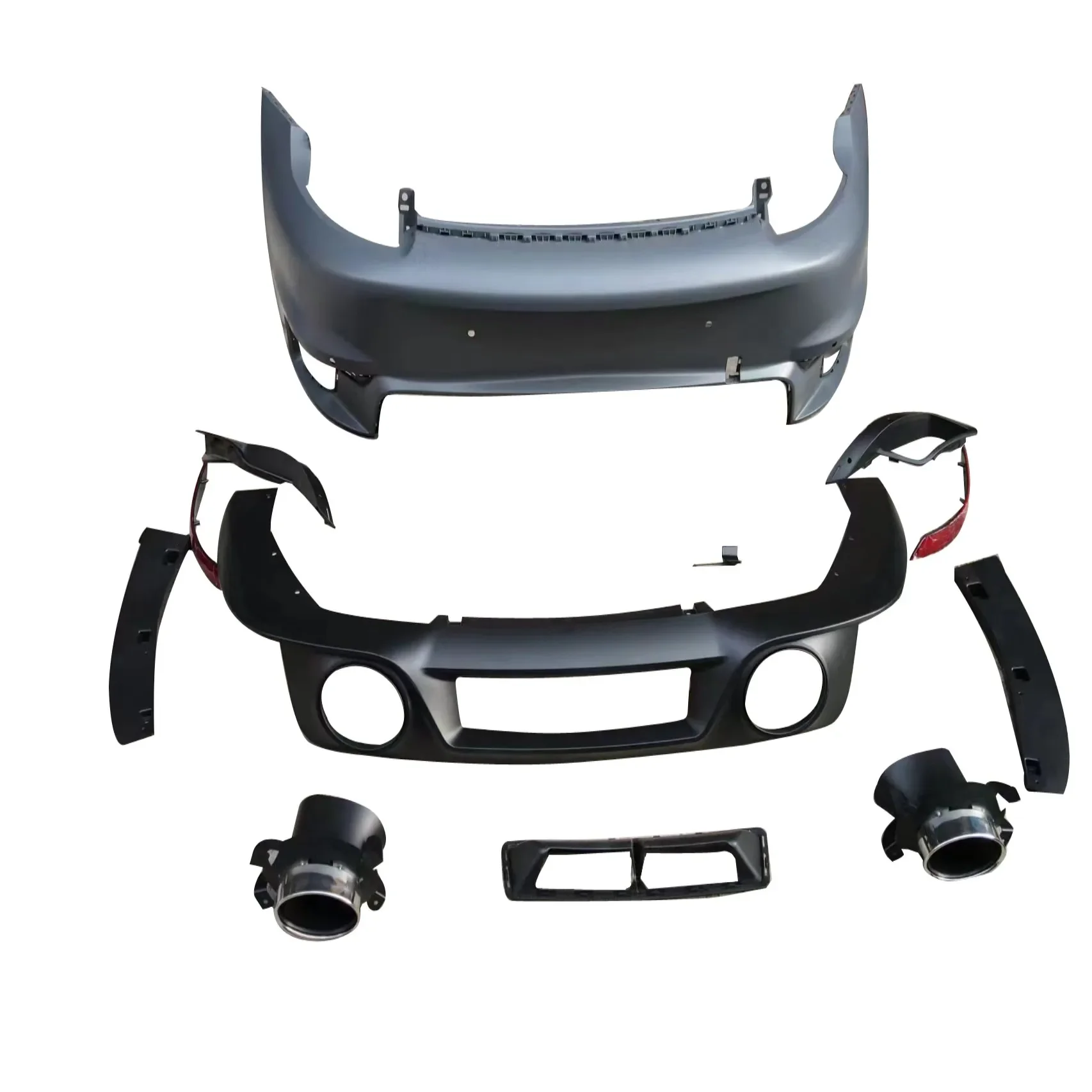 Upgrade New  Produce Front Bumper and Rear Bumper for 911/992.1 Change to Turbos SD Style 2018-2024 Manufacturer