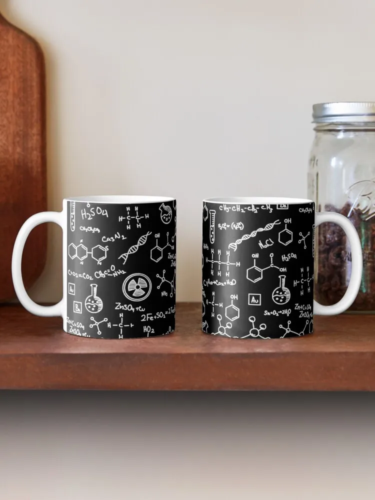 Science Chemistry Pattern Coffee Mug Cute Mugs Mug For Coffee Cups And Mugs Coffee Glasses