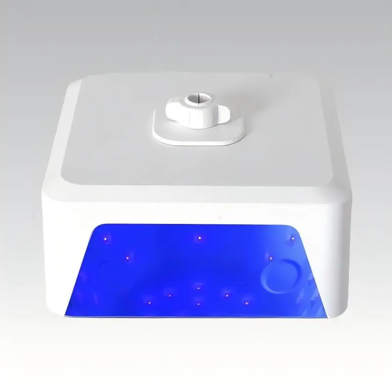 Professional Portable Automatic Nail Art Light Coreless Iron Core 36W UV LED Salon Pedicure Quick Drying Battery USB Plug-in