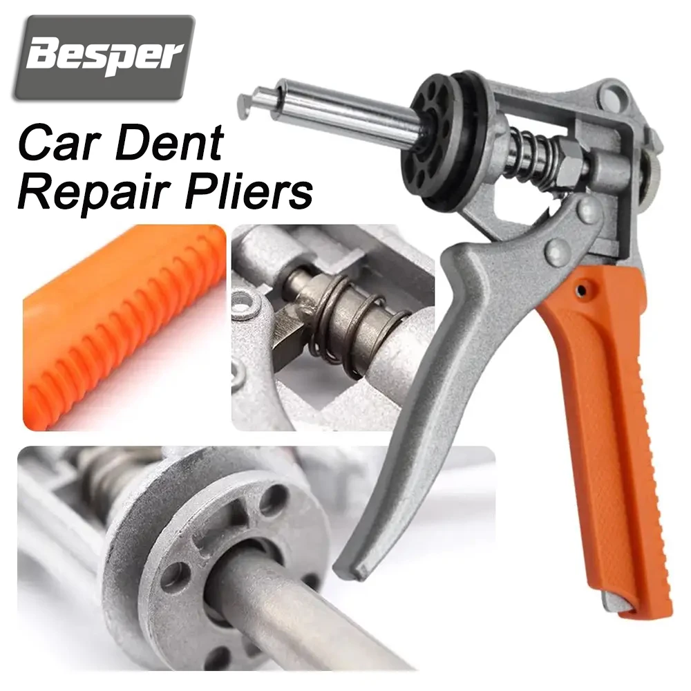 

Dent Repair Car Flat Hole Pliers Automotive Body Repairing Tool Accessory Car Edge Trimming Pliers Flat Hole Caliper Tool Clip