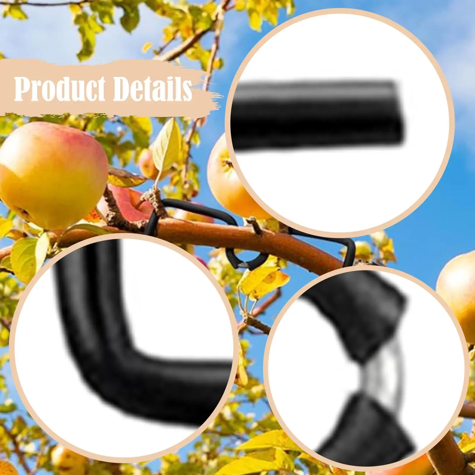 Herramientas doblar ramas frutales – Manguera flexible y esparcidor - imagen 4