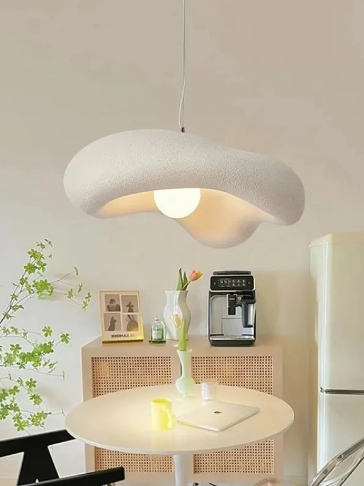 Lampy wiszące LED Wabi Sabi G9 do jadalni, nowy kremowy styl, lampa wisząca, żyrandol barowy, oświetlenie wiszące, dekoracja domu, oprawy oświetleniowe. — 2