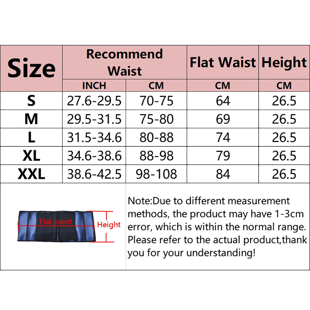 Women Corset Waist Trainer Sauna Suits Double Tummy Control Slimming Sheath Flat Belly Reductive Belts Cincher Sweat Suits Belts image 4