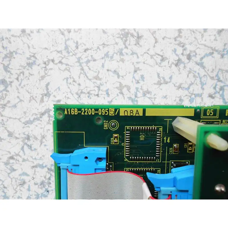 

A16B-2200-0955 протестировано, гарантия на печатную плату Fanuc 3 месяца.