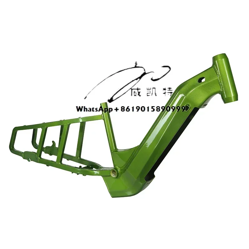 Aluminum alloy bicycle parts frame, mountain goods, electric bicycle frame bending service, accepting customization