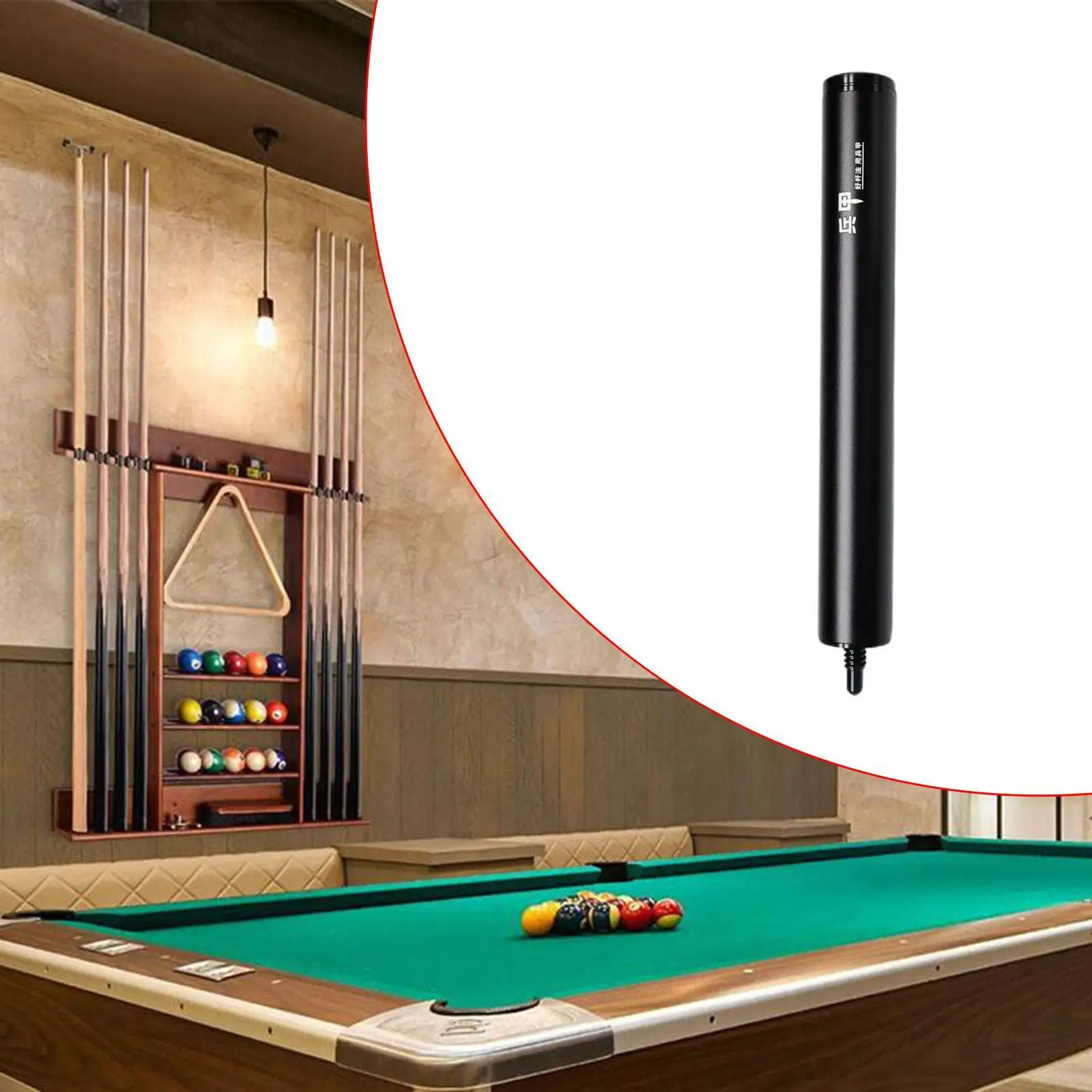 

Удлинитель бильярдного кия Удлинитель бильярдного кия Сверхлегкий тренировочный прочный удлинитель конца кия Удлинитель бильярдной клюшки для спортсмена