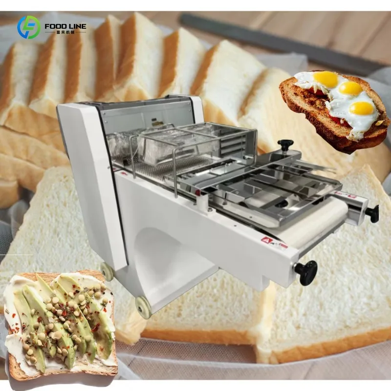 

Customized Automatic Toaster Machine 24 Slices Toast Per Minute High Efficiency Commercial Baking Equipment