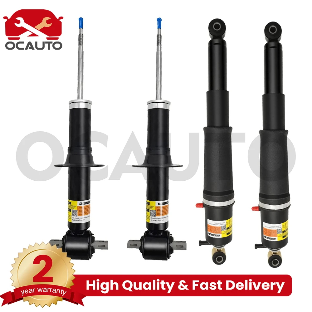 4PCS 580-435 19353951 Front&Rear Shock Absorber Air Suspension for Cadillac Escalade GMC Yukon