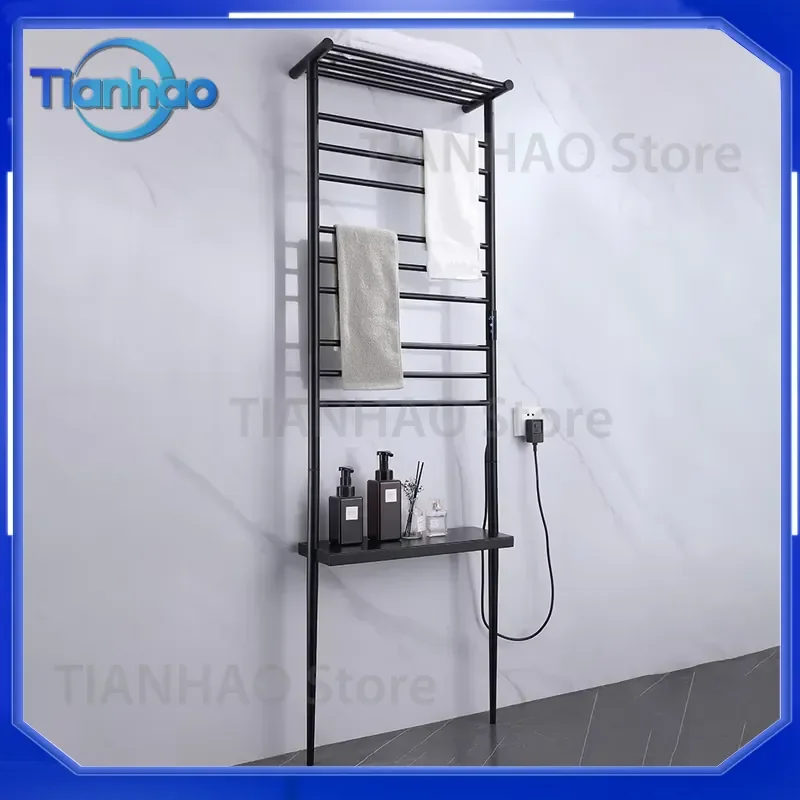 Modern Design Freestanding Hot Water Towel Rail Dryer for Smart Towel Rails Electric Heated Towel Dryer Rack