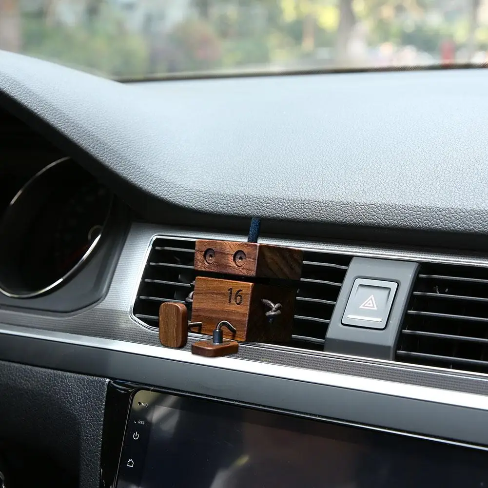 

Shaking Feet Wooden Doll Wooden Shaking, Dashboard Decoration Car Toys For Children Creative Gifts For Men Car Interior Pro K4Y6