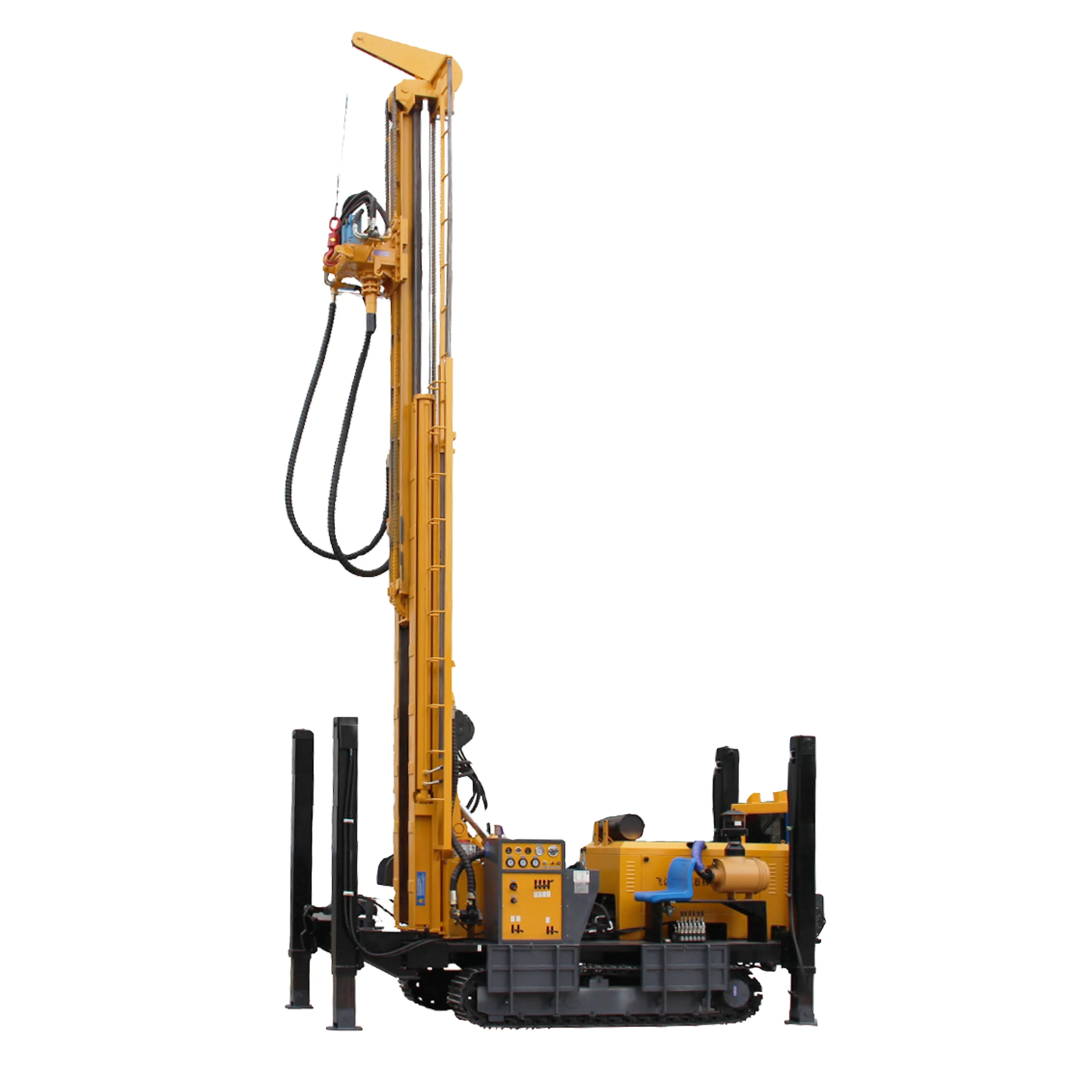 500m Water Well Drilling Rig Reliable Low-maintenance Powerful Drilling Rigs for Sale