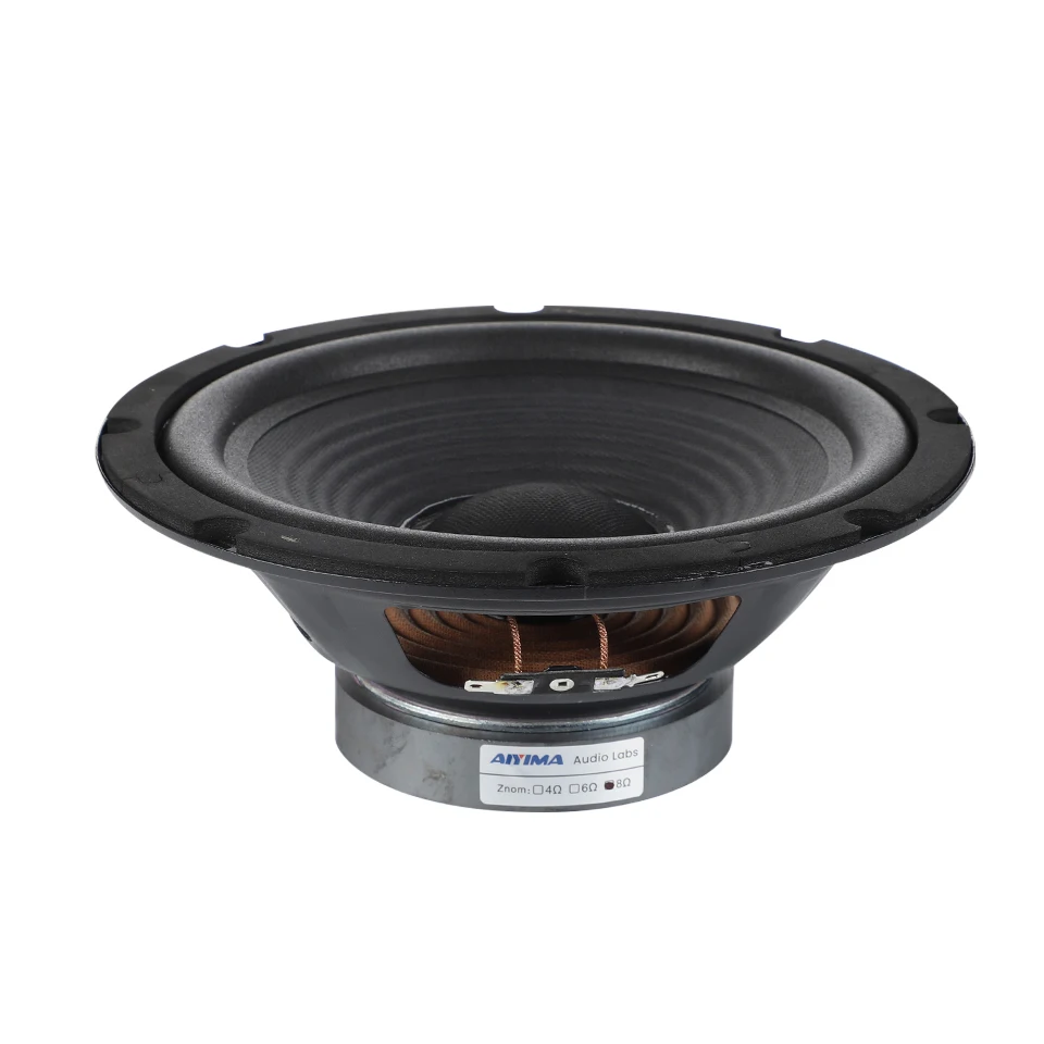AIYIMA 1 Stück 8 Zoll Mittelton-Basslautsprecher 8 Ohm 50W 35 Kern 100 Magnet Audio Soundlautsprecher Tieftöner Verstärker für Zuhause – Detail 9