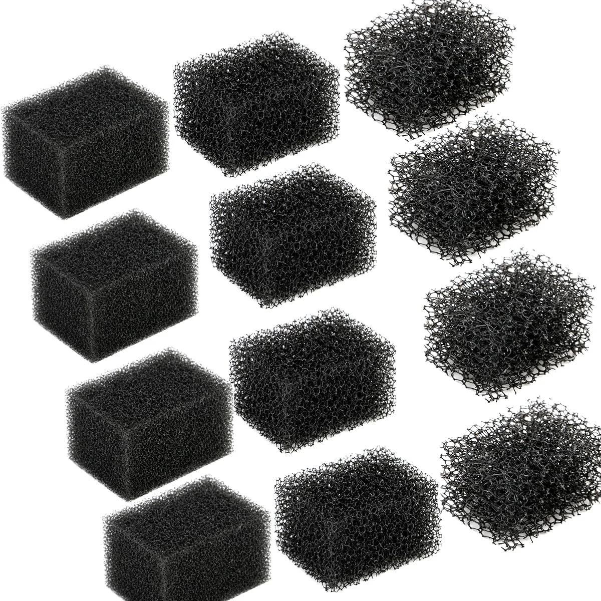 Esponjas pontilhadas Bowitzki-12 peças, esponjas de maquiagem de efeitos especiais para textura, barba, sardas, maquiagem sfx maquiagem de Halloween