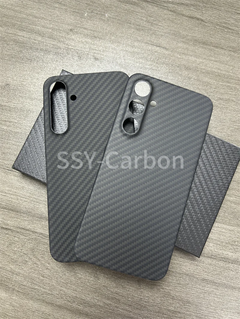 

Настоящий кевларовый чехол из углеродного волокна для Samsung Galaxy A55, роскошный ультралегкий ультратонкий защитный чехол