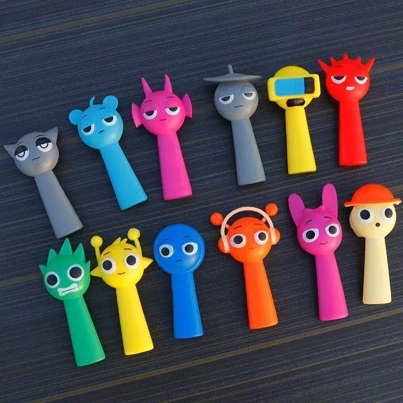 12Pcs Funny Sprunki…