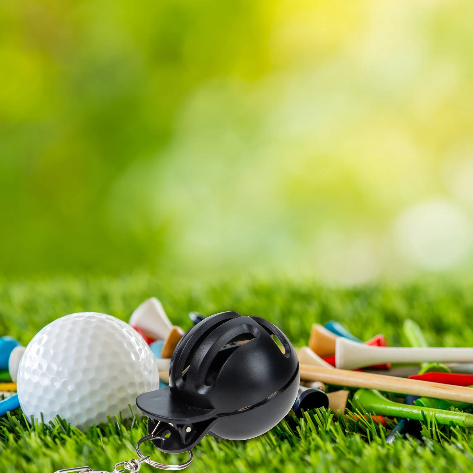 2 قطعة كرة جولف محمولة ماركر الاستنسل عالية الجودة كرة جولف بطانة أداة مع وظيفة الرسم نقطة تصميم توفير المساحة مثالي