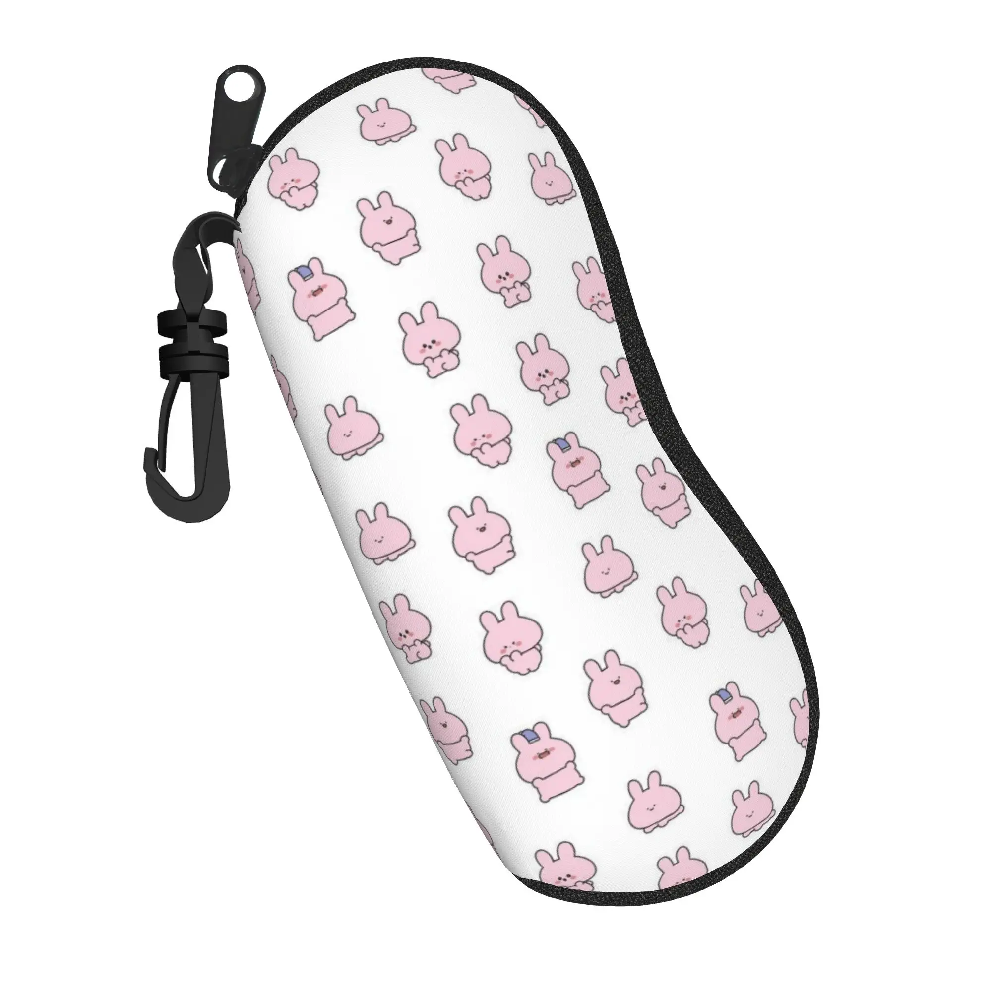 Asamimichan and Anemimi Glasses Case Gifts For Girls  Zipper  Eyewear Protector Ultra Sunglasses Box