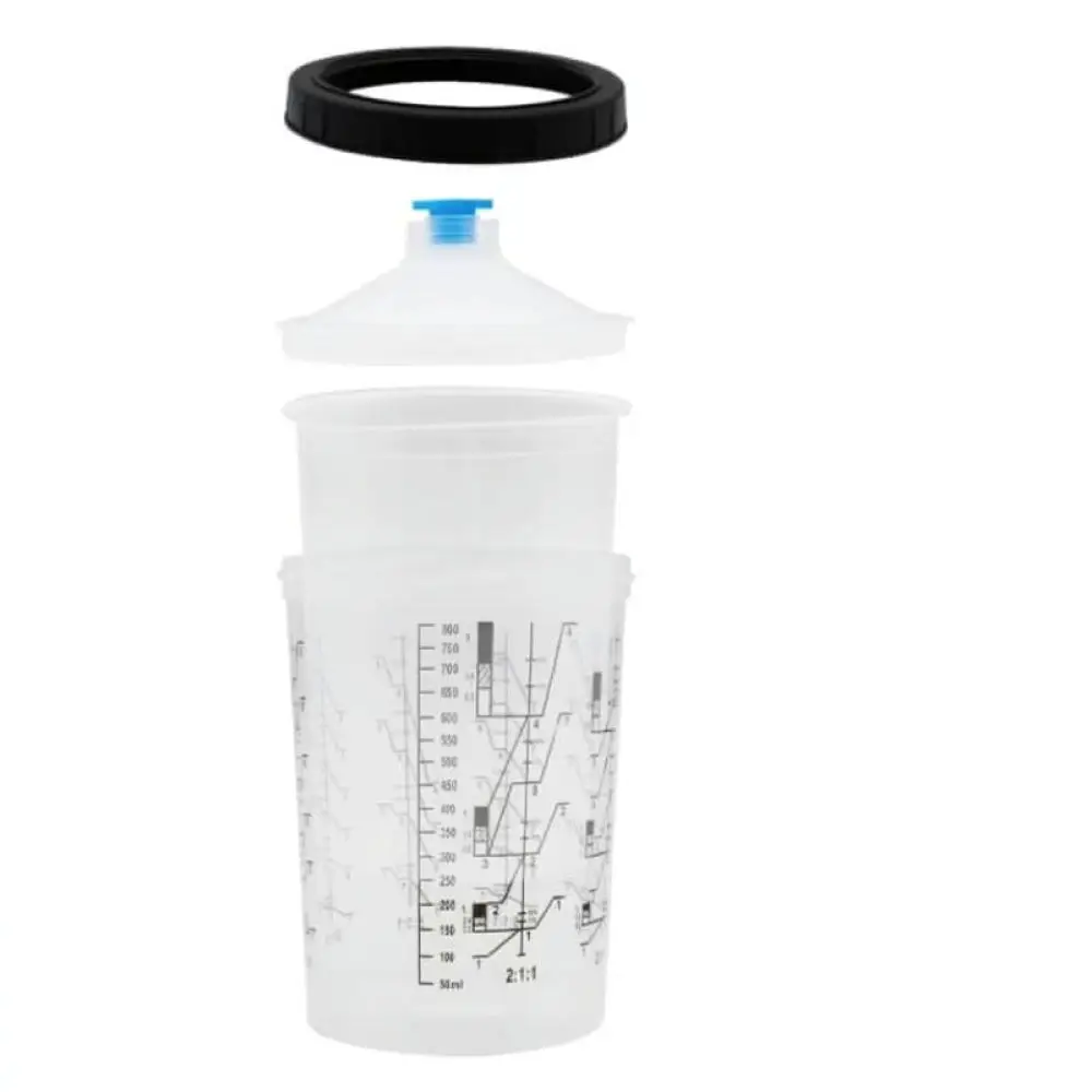 Paint Applicator Dispenser Cup Set Disposable Liner For Automotive Furniture Coating Air Powered Sprayer Accessory