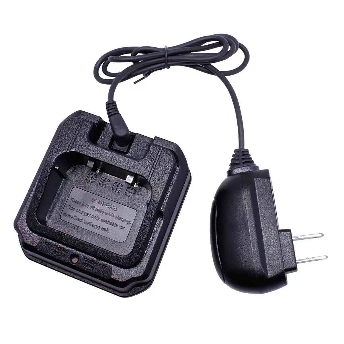 

UV9R Desktop USB Charger For Baofeng Walkie Talkie UV-XR UVXR BF-A58 UV-9R Plus GT-3WP UV-5S BF-9700 Radio Battery Charging