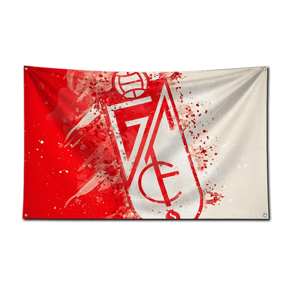 Football Club3x5Ft Polyester Digital Print Banner for Garage or Granada Outdoor Decoration, Perfect To Show Team Spirit and Styl