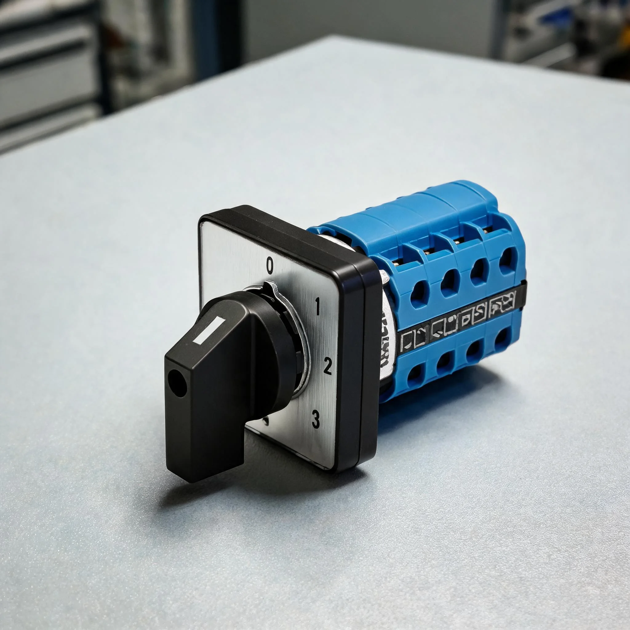 Cam Changeover Switch SZW26 25A440V ON OFF 1-0-2 Three Gear Three Section Switch SZW26-25/D303.3 Multi-purpose Changeover Switch