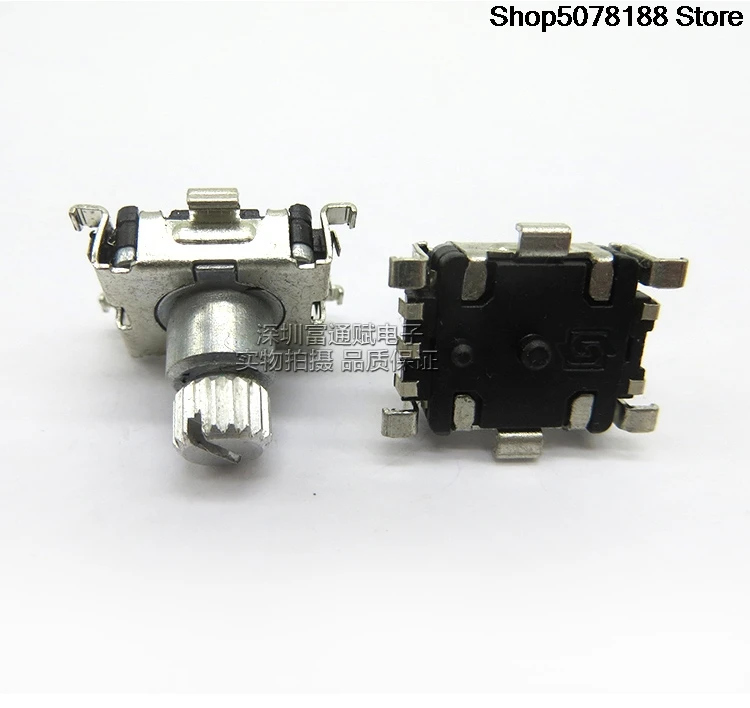 Encoder EC11 Potenziometro di navigazione rotante a 360 gradi Interruttore del volume DVD per auto