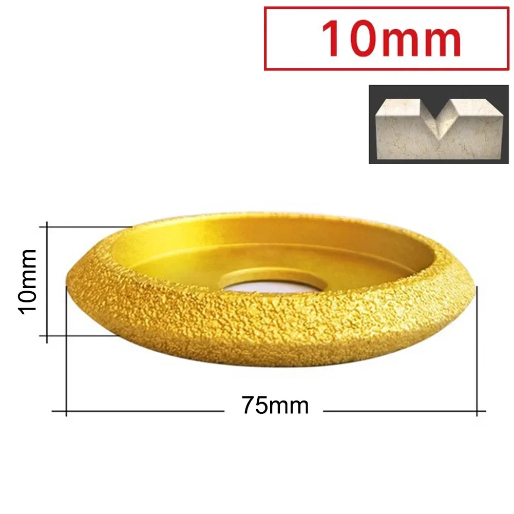 

Edging Fine For Building Decoration V Shape Grinding Wheel 3inch Grinding Wheel Concrete Wall Grinding Glass Grinding