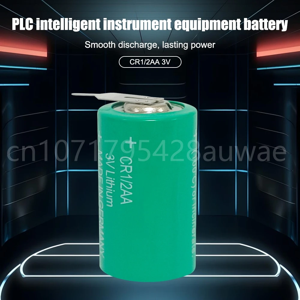 1PCS Original Brand New CR1/2AA 950mAh CR14250 Primary Lithium Battery for PNC CNC Machine Tools Alarm Clock Gas Water Meter