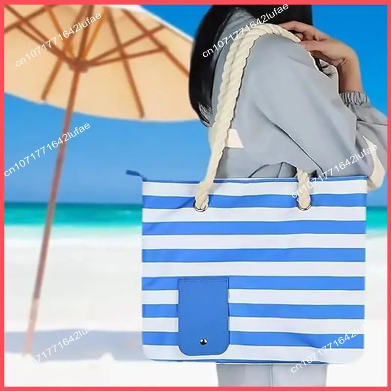 حقيبة حمل النبيذ B52C، محفظة حقائب تبريد النبيذ على الشاطئ كهدية للسفر، حامل النبيذ المعزول المقاوم للتسرب مع صنبور #3