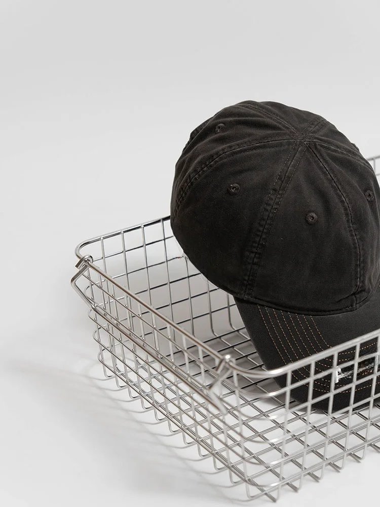 casquette-de-baseball-en-coton-brodee-style-retro-americain-sopra-studio-confortable-a-visiere-pour-femme-style-decontracte-dessus-rond