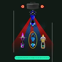 Sistema de detección de punto ciego para motocicleta, Radar de onda de 24Ghz, 15M, BSD, accesorios electrónicos para motocicleta