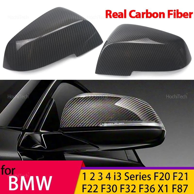

Настоящее углеродное волокно в стиле F20 F21 F22 F30, крышка зеркала заднего вида, крышка бокового зеркала для BMW 1 2 3 4 3 серии F32 F36 X1 F87