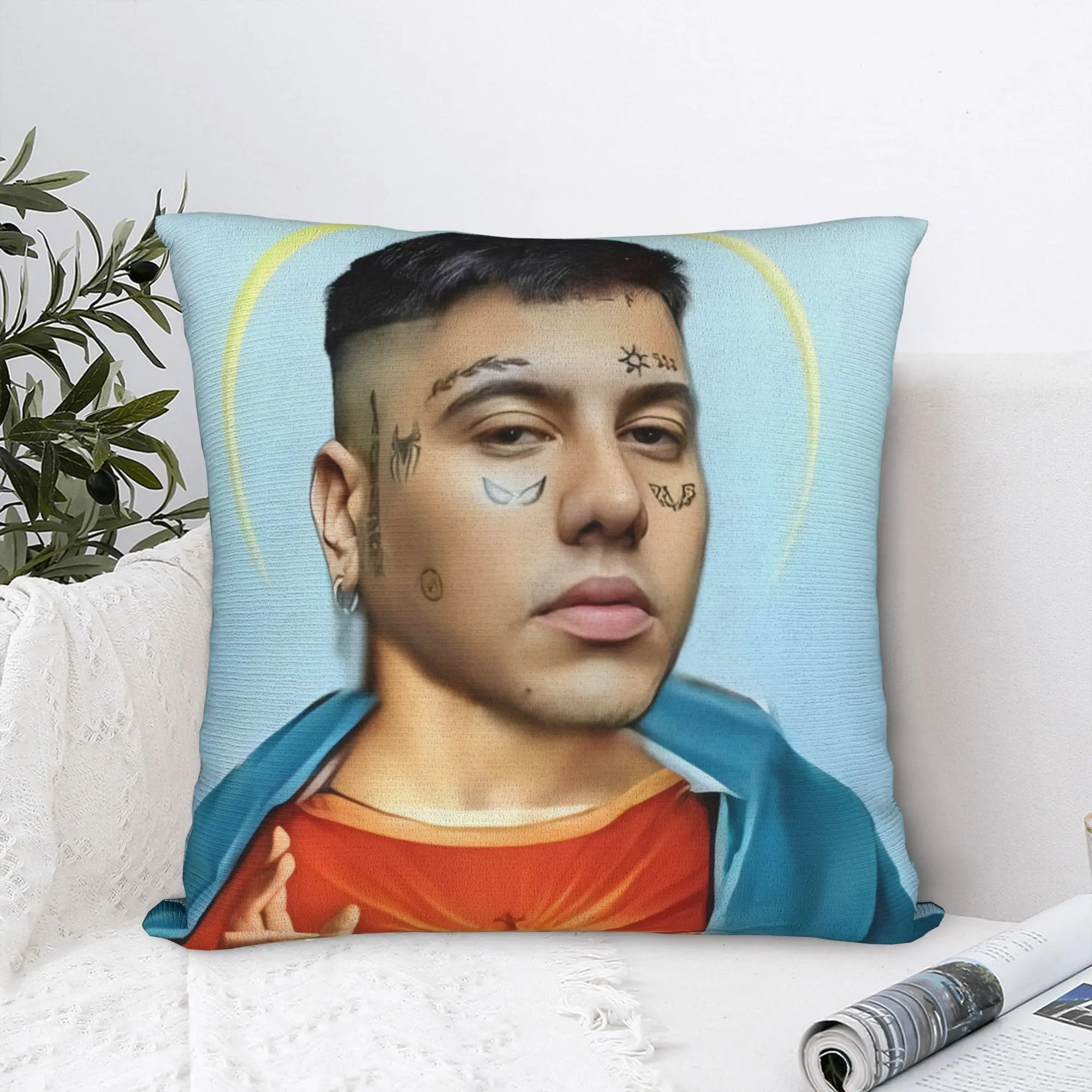 

Теплая гостиная, забавный постер Дуки, девственные украшения, наволочка, чехлы на подушки на молнии, разные размеры