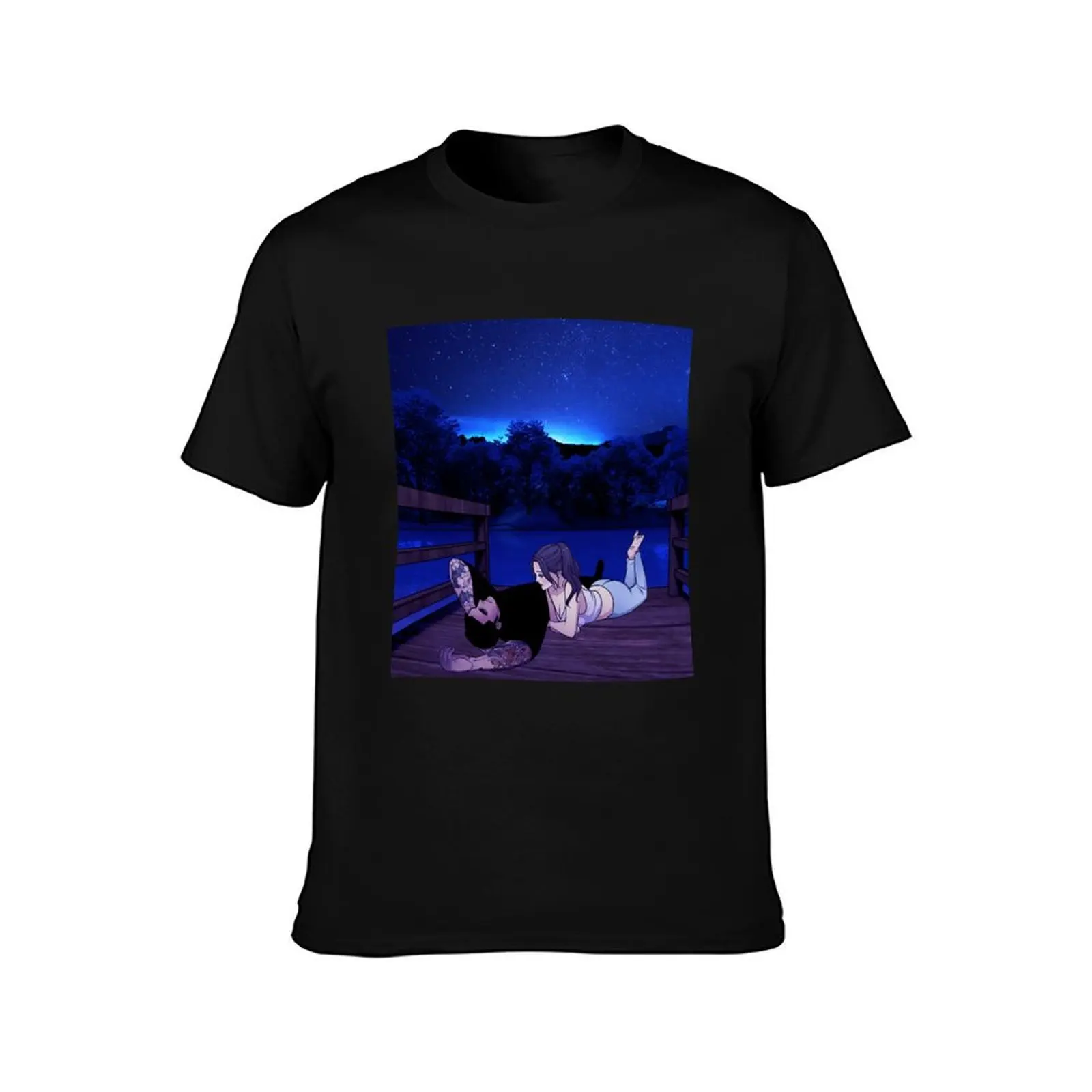 Ep 74 Firefly gazing T-Shirt funny t shirts dark humor T-Shirt