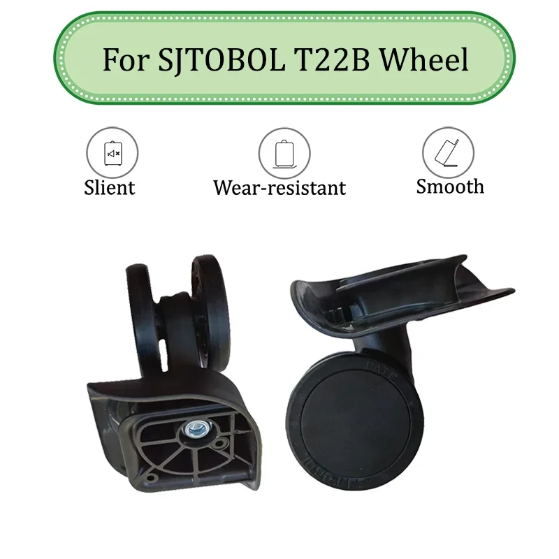 

Suitable For SJTOBOL T22B Universal Wheel Trolley Case Wheel Replacement Luggage Pulley Sliding Casters Wear-resistant Repair