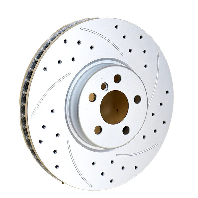 In Stock High Quality Rear Brake Disc Rotor for Audi Q7 A8