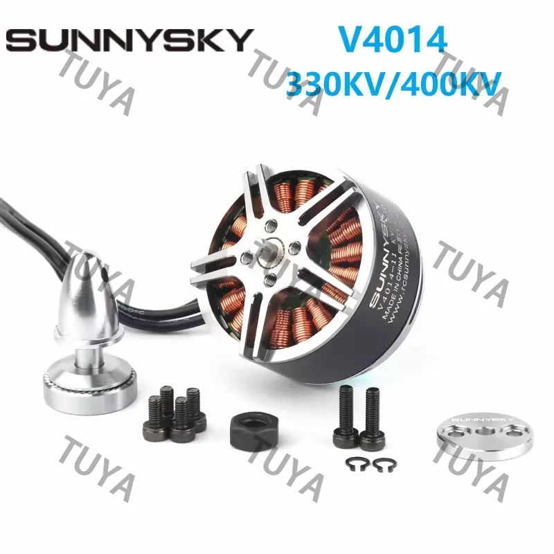 

V4014 KV330/KV400 4-6S Brushless Motor for RC Drone Airplanes Quadcopter Multi-rotor Accessories
