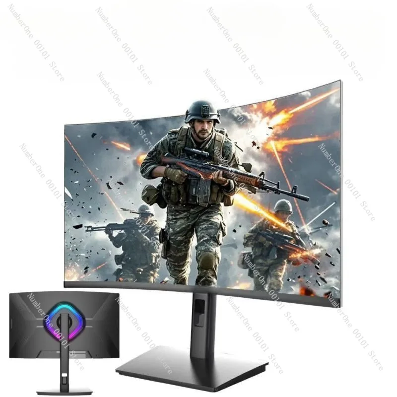

Новый компьютерный монитор 24–32 дюйма, 27-дюймовый изогнутый экран 2K с высокой щеткой, частота обновления 300 Гц/280 Гц