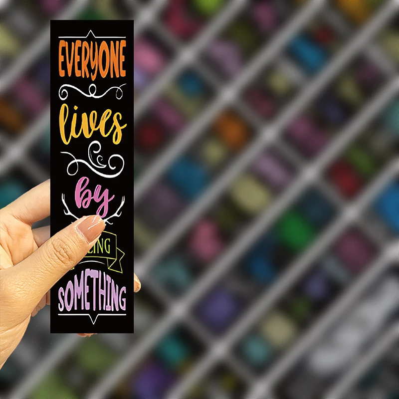 30 marque-pages inspirants et motivants avec citations inspirantes, marque-pages encourageants pour étudiants et adolescents