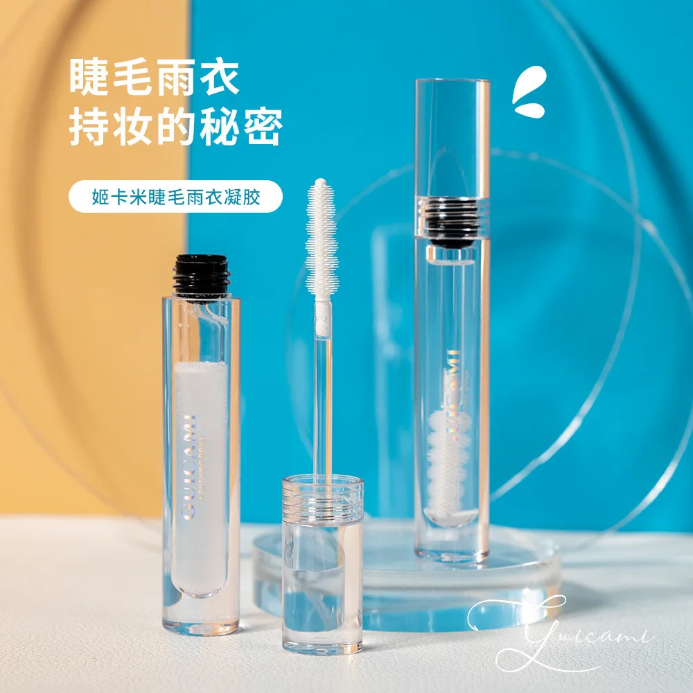 كريم محسن جل نمو الرموش شفاف سريع الجفاف سائل نمو الحواجب مستحضرات التجميل النسائية رموش طبيعية ماسكارا إطالة