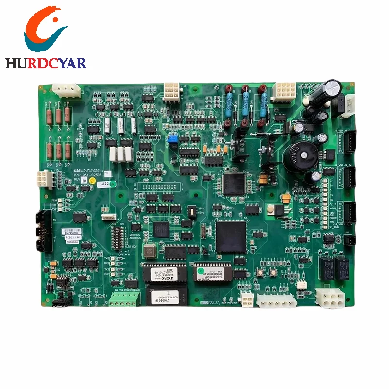 Refrigeration Compressor Spare Parts YK 031 02506 002 Control Vyper VSD Logic Board PLC