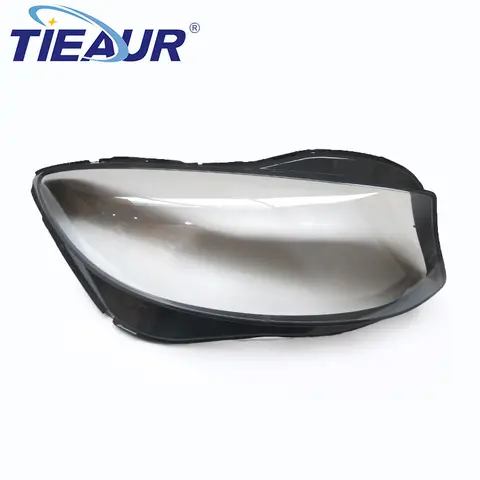 Car Light Housing Front Headlight Lens Cover Transparent Headlamp Lampshade Replacement For Mercedes Benz C217 Coupe 2019-2024