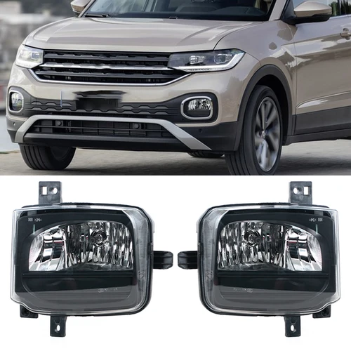 Imagen 1 del producto Para VW Volkswagen t-cross Tacqua 2020-2023 lámpara de parachoques delantero luz antiniebla DRL luz de circulación diurna lámpara de señal accesorios de coche