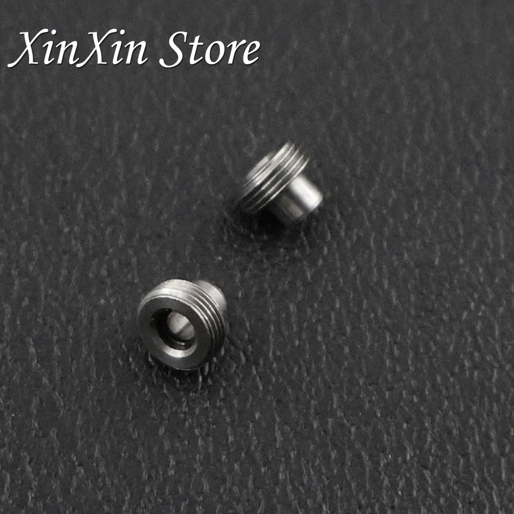 Tube Stem Screw-in Watch Parts Log Watch Crown fits NH34 NH35 NH36 NH38 Movement Lnclude Crown For Date just series Watch Crown