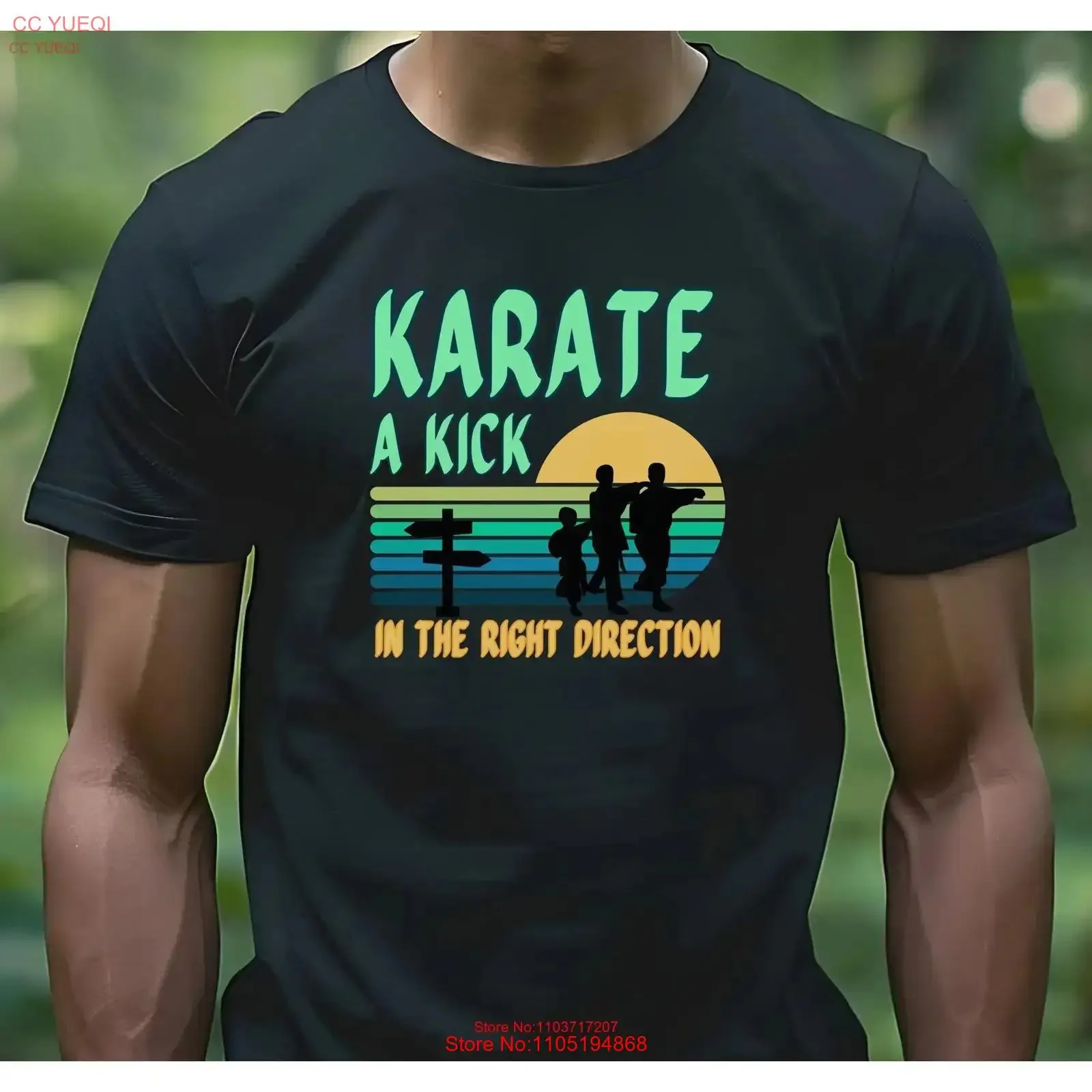 Karate A kick in the right direction T Shirt martial arts unisex vintage Washed Soft designer clothes Slightly