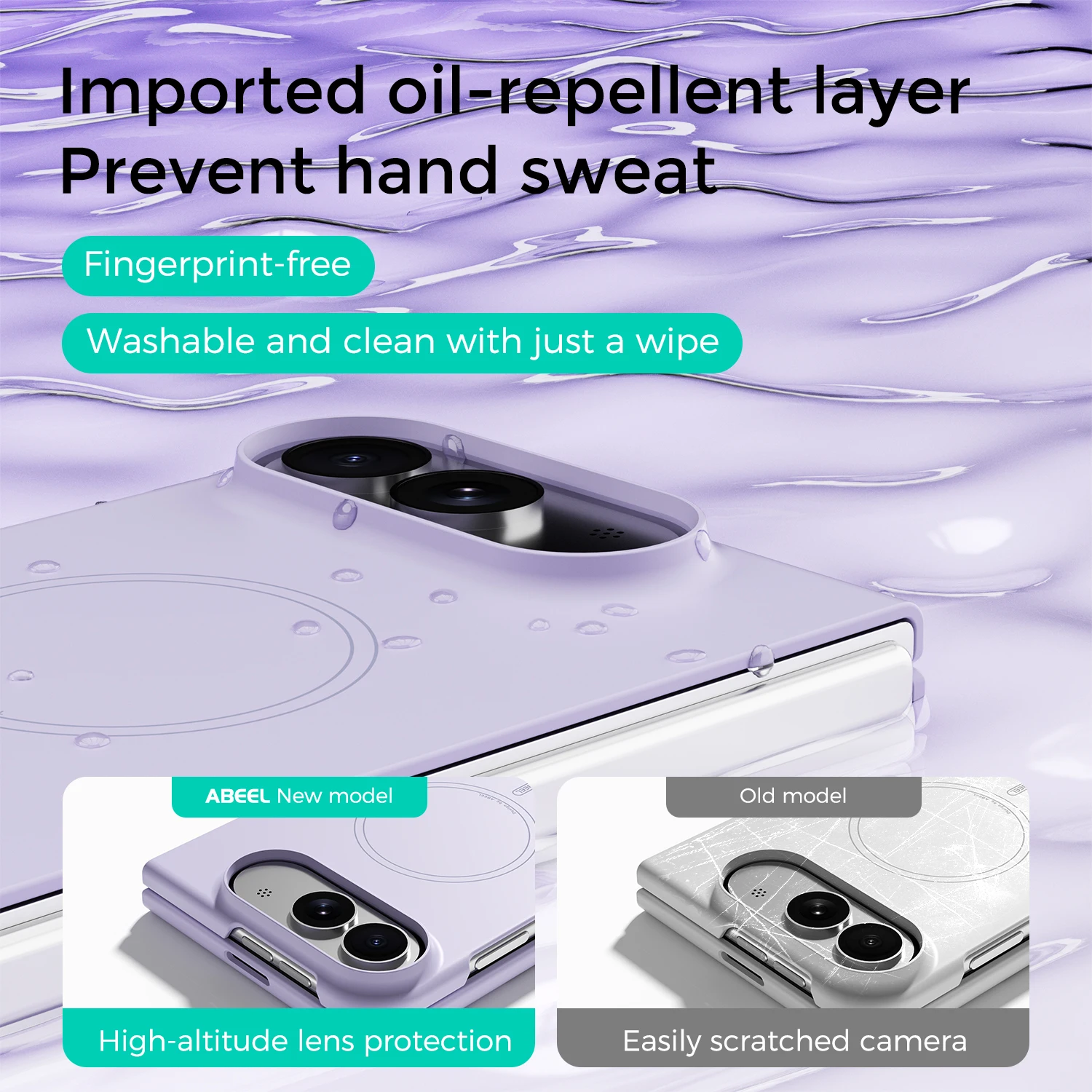 iPhone Duo用ケース。MagSafe対応、磁力ワイヤ - Liquid Silicone Magnetic Phone Case のレビューと価格